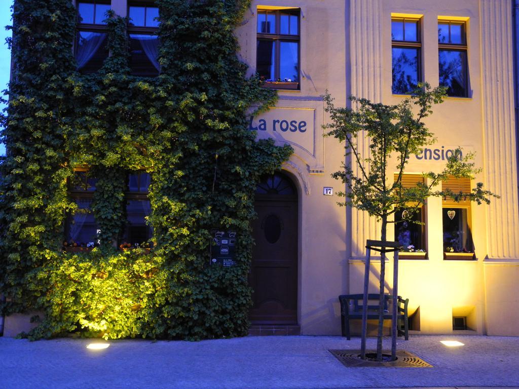 Pension La Rose Brandenburg  ภายนอก รูปภาพ