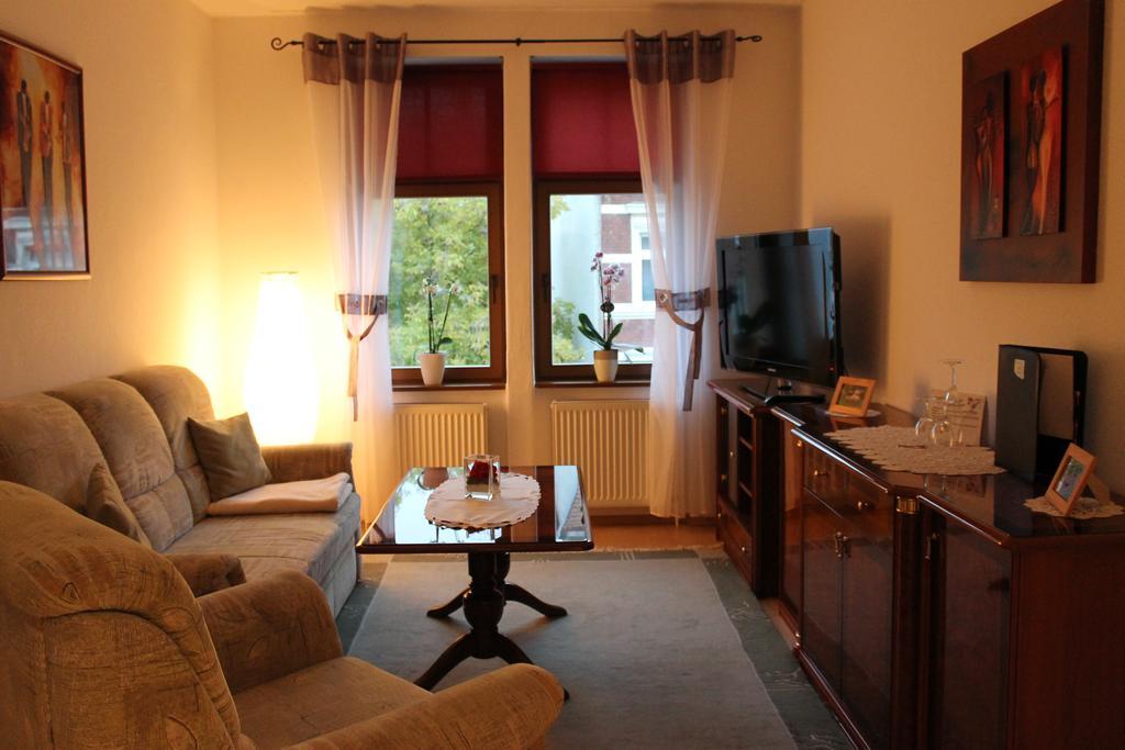 Pension La Rose Brandenburg  ภายนอก รูปภาพ