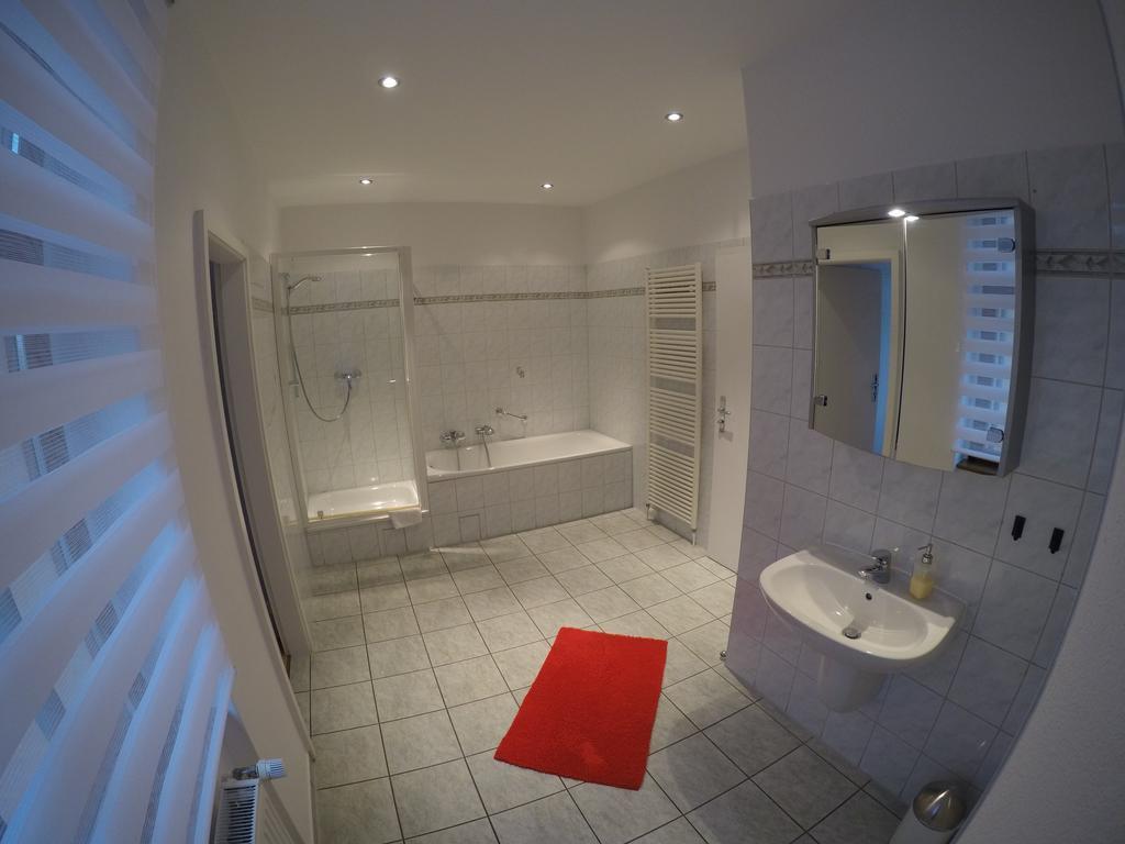 Pension La Rose Brandenburg  ภายนอก รูปภาพ
