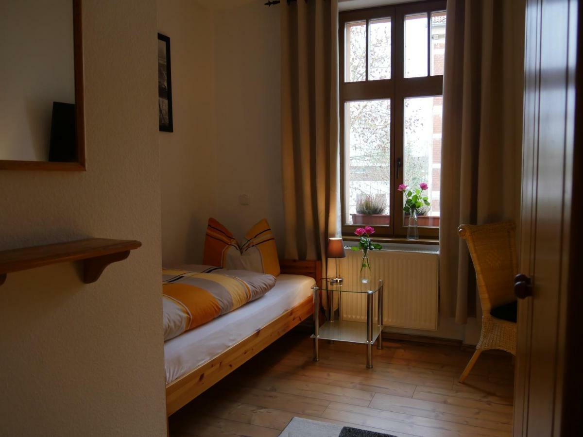 Pension La Rose Brandenburg  ภายนอก รูปภาพ